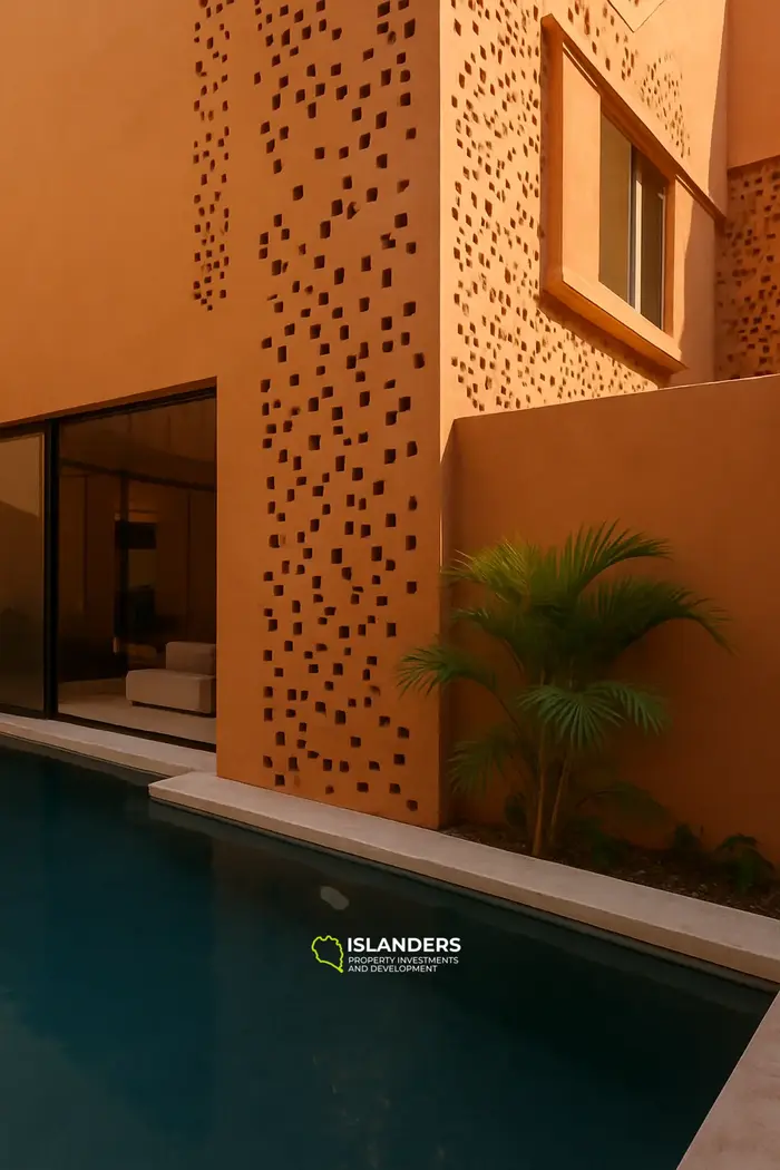 Villa de 2 dormitorios en propiedad libre en Canggu Kayu Tulang