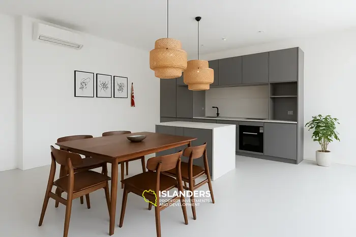 3 BEDROOM LEASEHOLD VILLA IN CANGGU