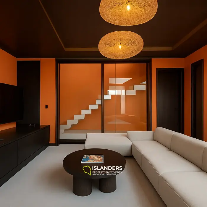 Villa de 3 pisos completamente nueva en el elite Canggu - propiedad libre