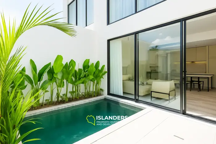 Stunning Two Bedroom Brand New Villa in Berawa