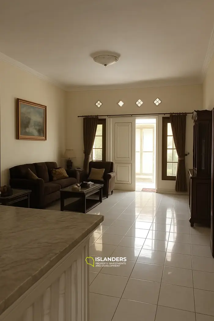 للبيع بسرعة منزل + مكتب بالقرب من مول إبيسنتروم ماتارام