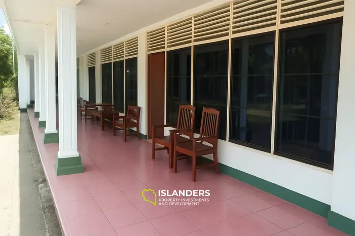 المنزل بالقرب من شارع أيرلانغا