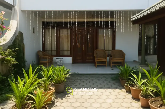 المنزل بالقرب من شارع أيرلانغا