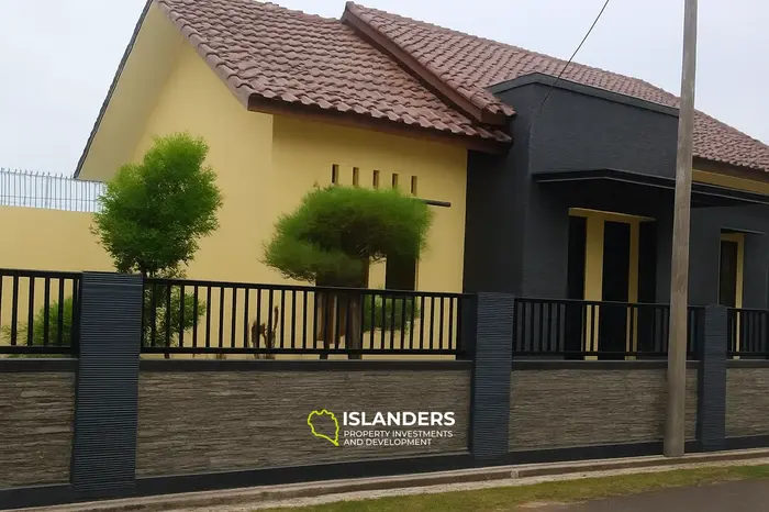 Maison dans le complexe résidentiel Green Pagutan