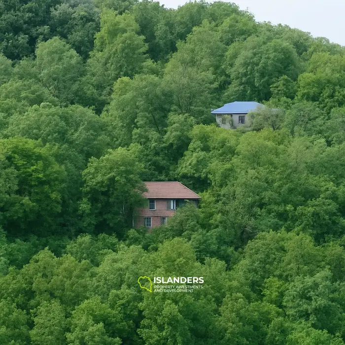 3-комнатный дом с видом на горы