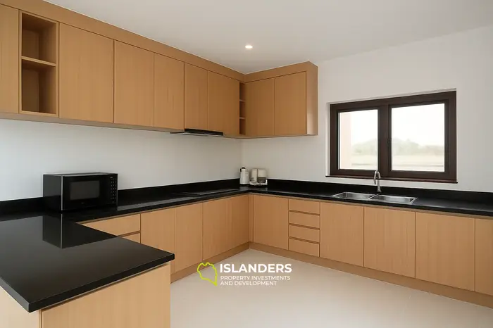 Nueva villa de cuatro habitaciones en Ao Nang con piscina de sal de 9 metros