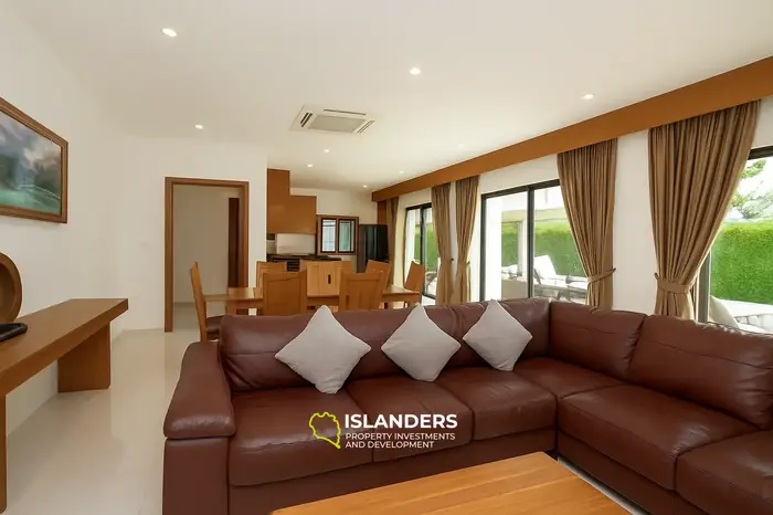 Nueva villa de cuatro habitaciones en Ao Nang con piscina de sal de 9 metros