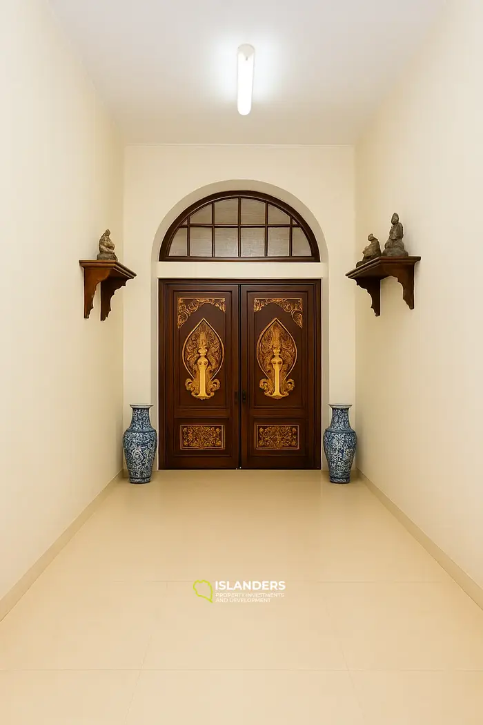 Vier-Zimmer-Villa-Anwesen auf 4,5 Rai in Krabi