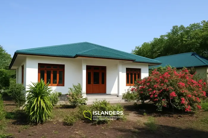 Vier-Zimmer-Villa-Anwesen auf 4,5 Rai in Krabi