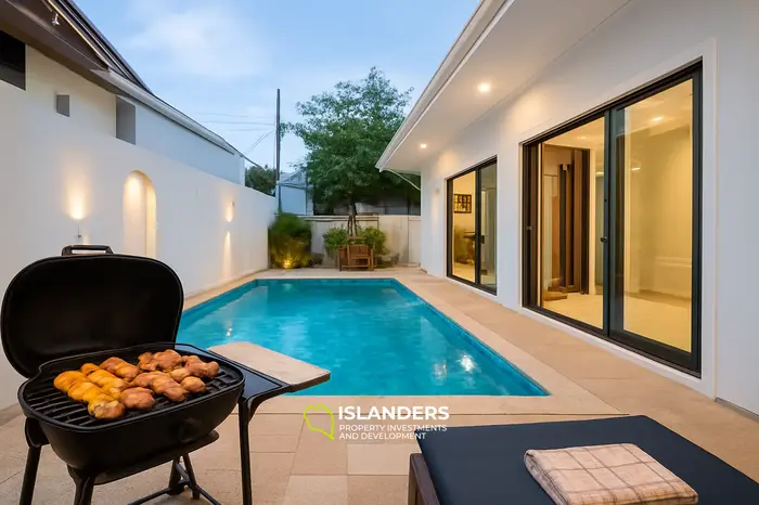 Pool Villa zum Verkauf in der Nähe von Ao Nang Beach