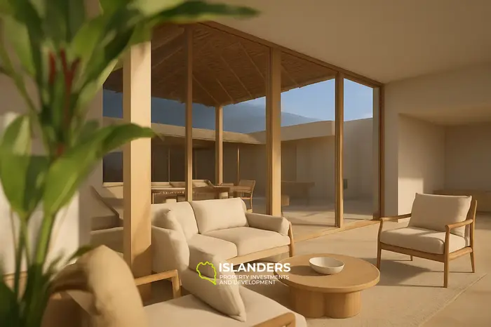 Villa de luxe à vendre à Bumbang (Lombok)