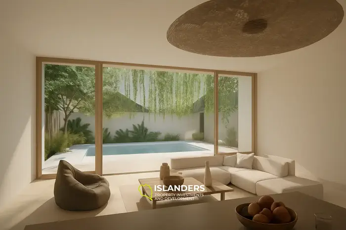 Villa de luxe à vendre à Bumbang (Lombok)