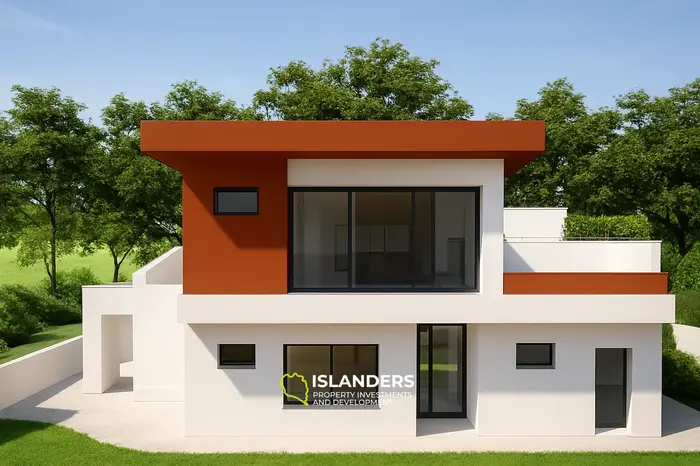 villa de 3 chambres / 3 salles de bain + piscine