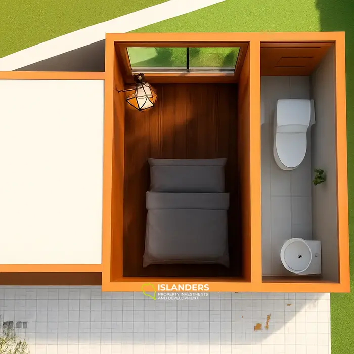 villa de 3 chambres / 3 salles de bain + piscine