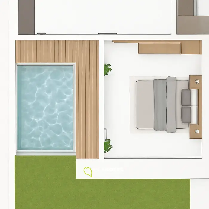 Villa de 1 chambre à vendre à Kuta Lombok