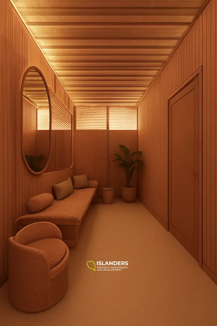 Villas de luxe en bambou à Kuta Lombok à vendre