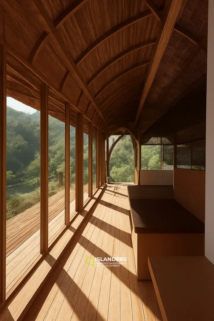 Villas de luxe en bambou à Kuta Lombok à vendre