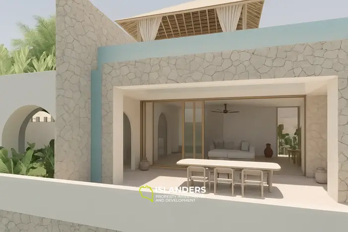 Villa de luxe 2 chambres à Kuta Lombok à vendre