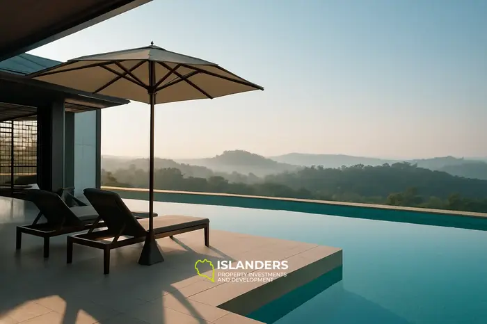 Вилла Тераум. Кута. Ломбок. Индонезия.