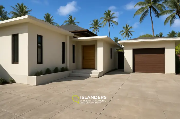 Villa avec un grand jardin à Kerandangan Senggigi Lombok