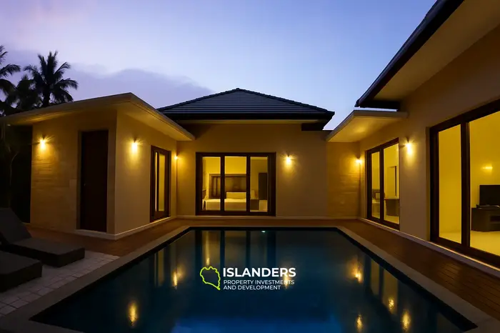 Villa avec un grand jardin à Kerandangan Senggigi Lombok