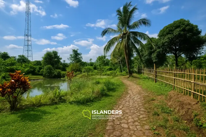 Вилла с садом и бассейном в Лингсаре Сигеронган.