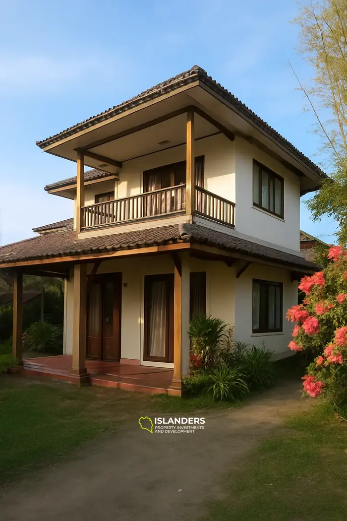 Вилла на берегу моря продается недалеко от Монтонг.