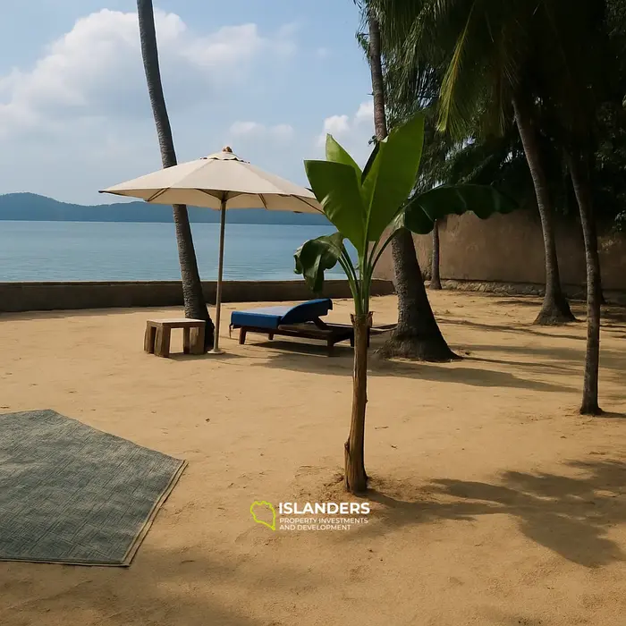 Centre de plongée en bord de mer à vendre à Sekotong Lombok