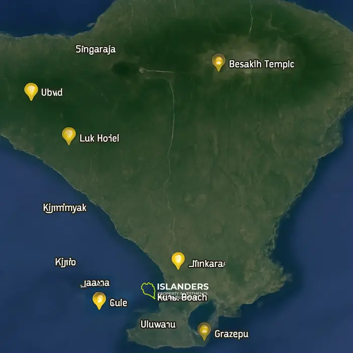 Villa Gili Bali Plage