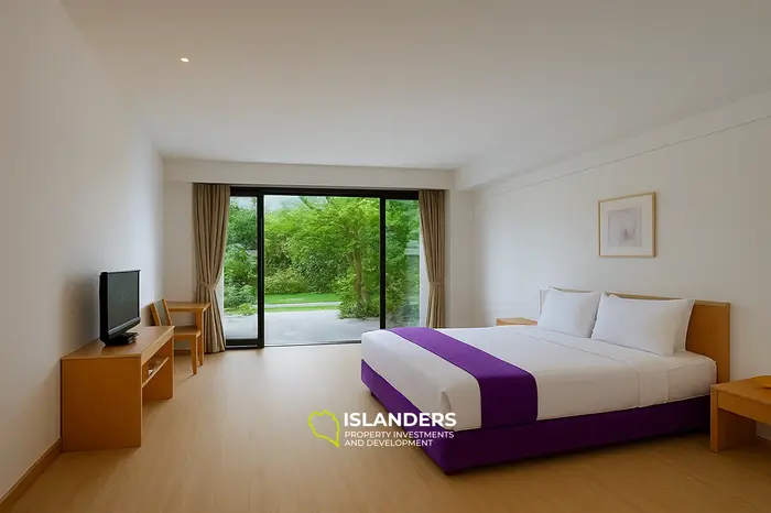 Vente de villa hôtelière de luxe près de la plage dans la région de Sigar Penjalin Lombok