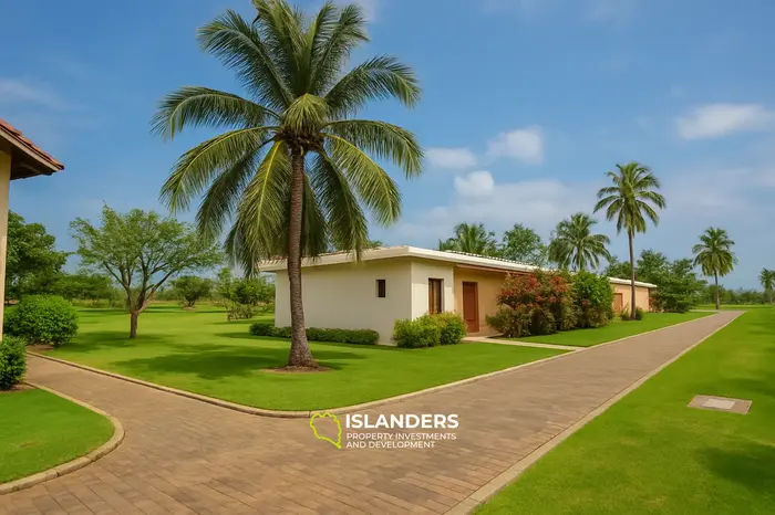 Vente de villa hôtelière de luxe près de la plage dans la région de Sigar Penjalin Lombok