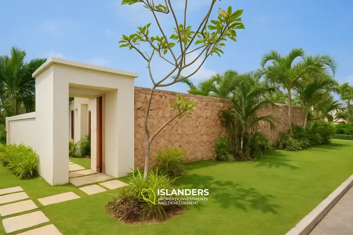 Vente de villa hôtelière de luxe près de la plage dans la région de Sigar Penjalin Lombok