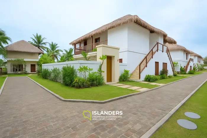 Vente de villa hôtelière de luxe près de la plage dans la région de Sigar Penjalin Lombok