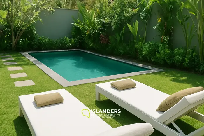 Superbes villas en pleine propriété d'une et deux chambres à Gili T