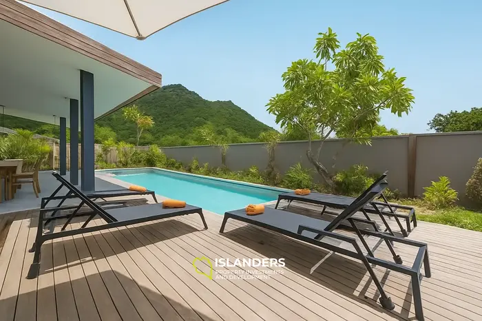 5 Chambres · 375 m² · Maison