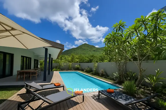 5 Chambres · 375 m² · Maison