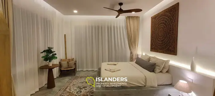 Stylish 2-Bedroom Pool Villa with Rooftop Sea View 