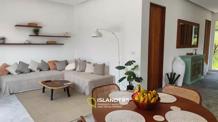 Stylish 2-Bedroom Pool Villa with Rooftop Sea View 