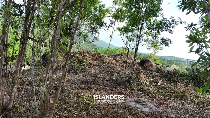 Parcelas con vistas a la montaña y al mar