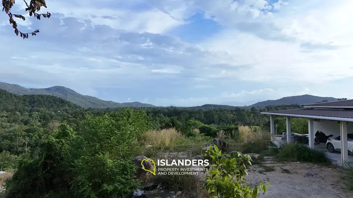 Parcelas con vistas a la montaña y al mar