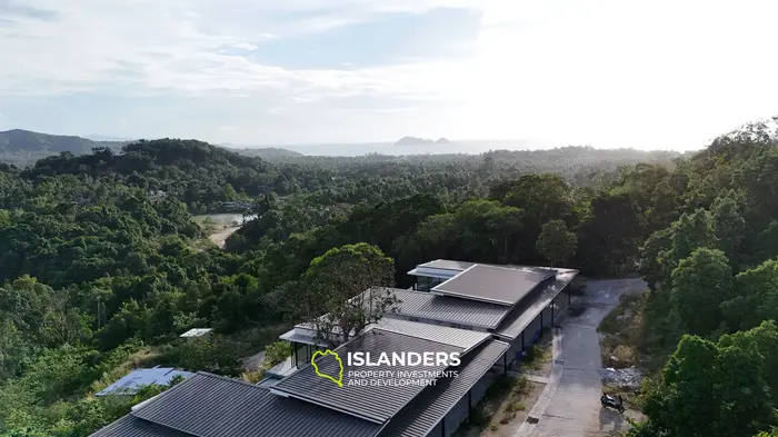 Parcelas con vistas a la montaña y al mar