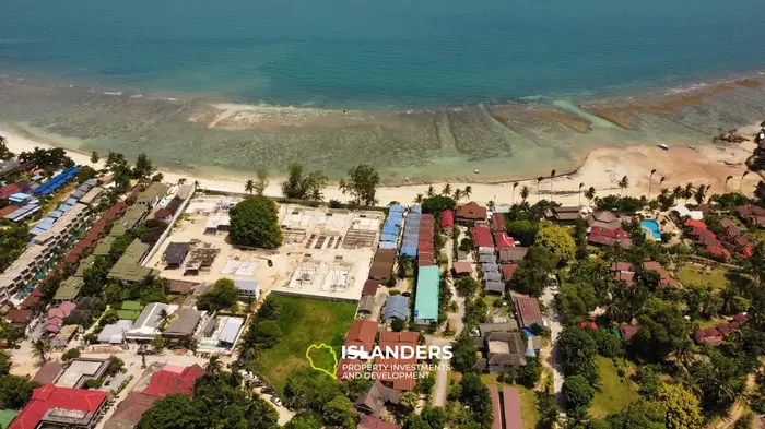 Gran terreno con vista al mar en Haad Yao