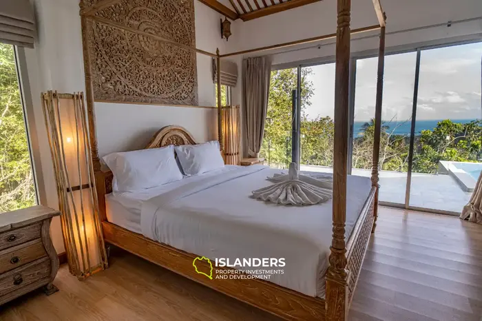 Villa de lujo con impresionantes vistas al mar en Koh Phangan