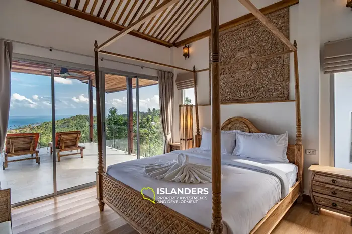 Villa de lujo con impresionantes vistas al mar en Koh Phangan