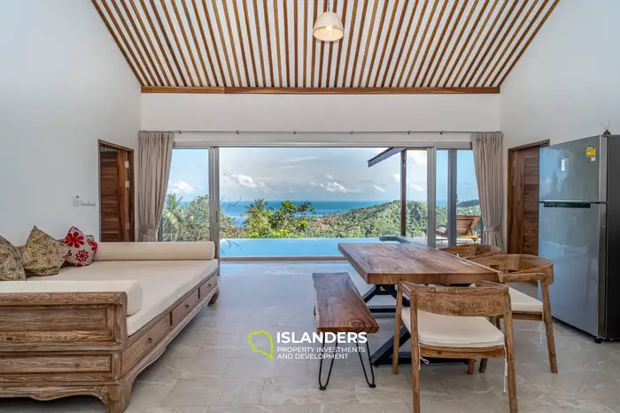 Villa de lujo con impresionantes vistas al mar en Koh Phangan