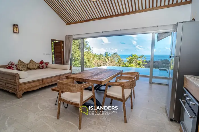Villa de lujo con impresionantes vistas al mar en Koh Phangan