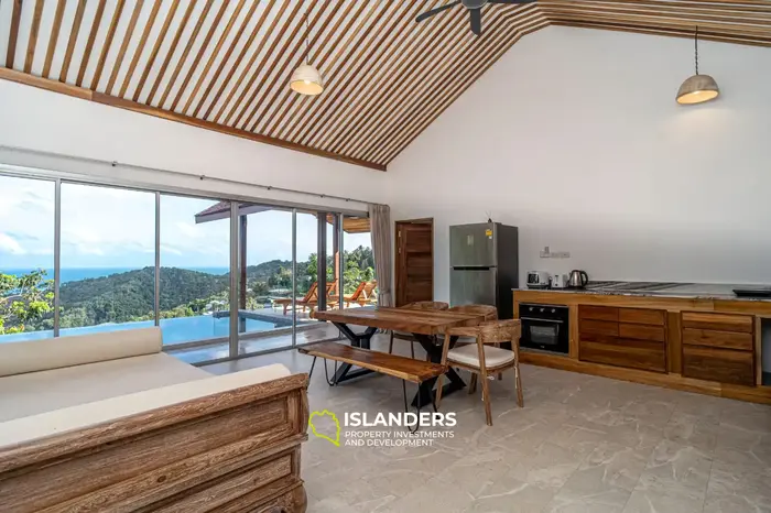 Villa de lujo con impresionantes vistas al mar en Koh Phangan