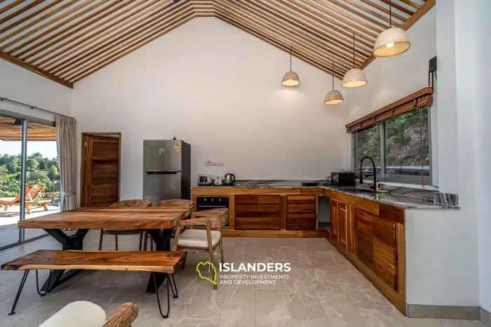 Villa de lujo con impresionantes vistas al mar en Koh Phangan