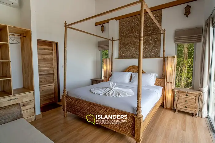 Villa de lujo con impresionantes vistas al mar en Koh Phangan