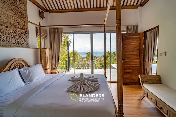 Villa de lujo con impresionantes vistas al mar en Koh Phangan